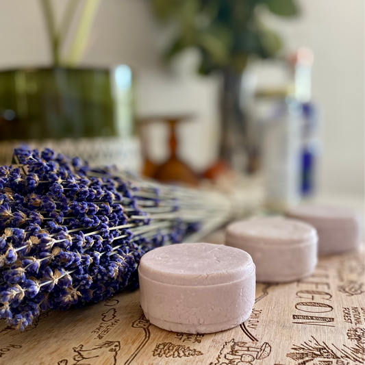 Lavender Fields Syndet Shampoo Bar
